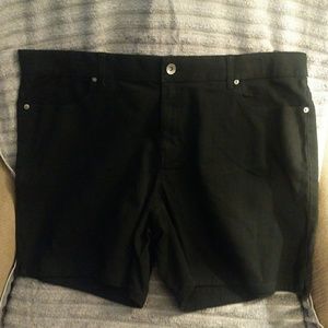 NWT Black shorts